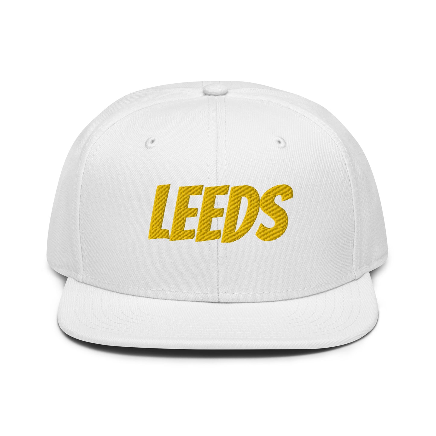 Leeds Snapback Hat