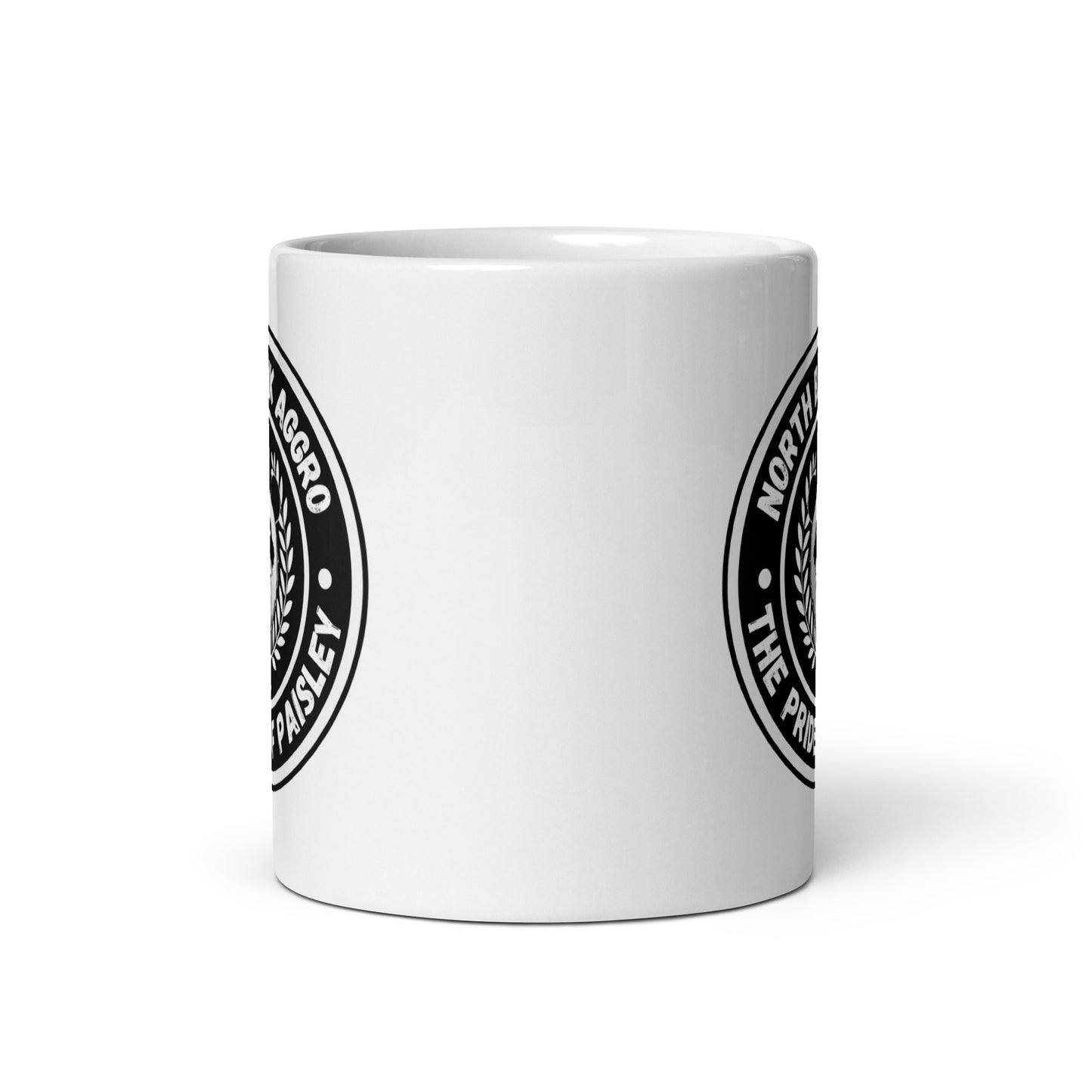 North Bank Aggro 11oz Glossy Mug