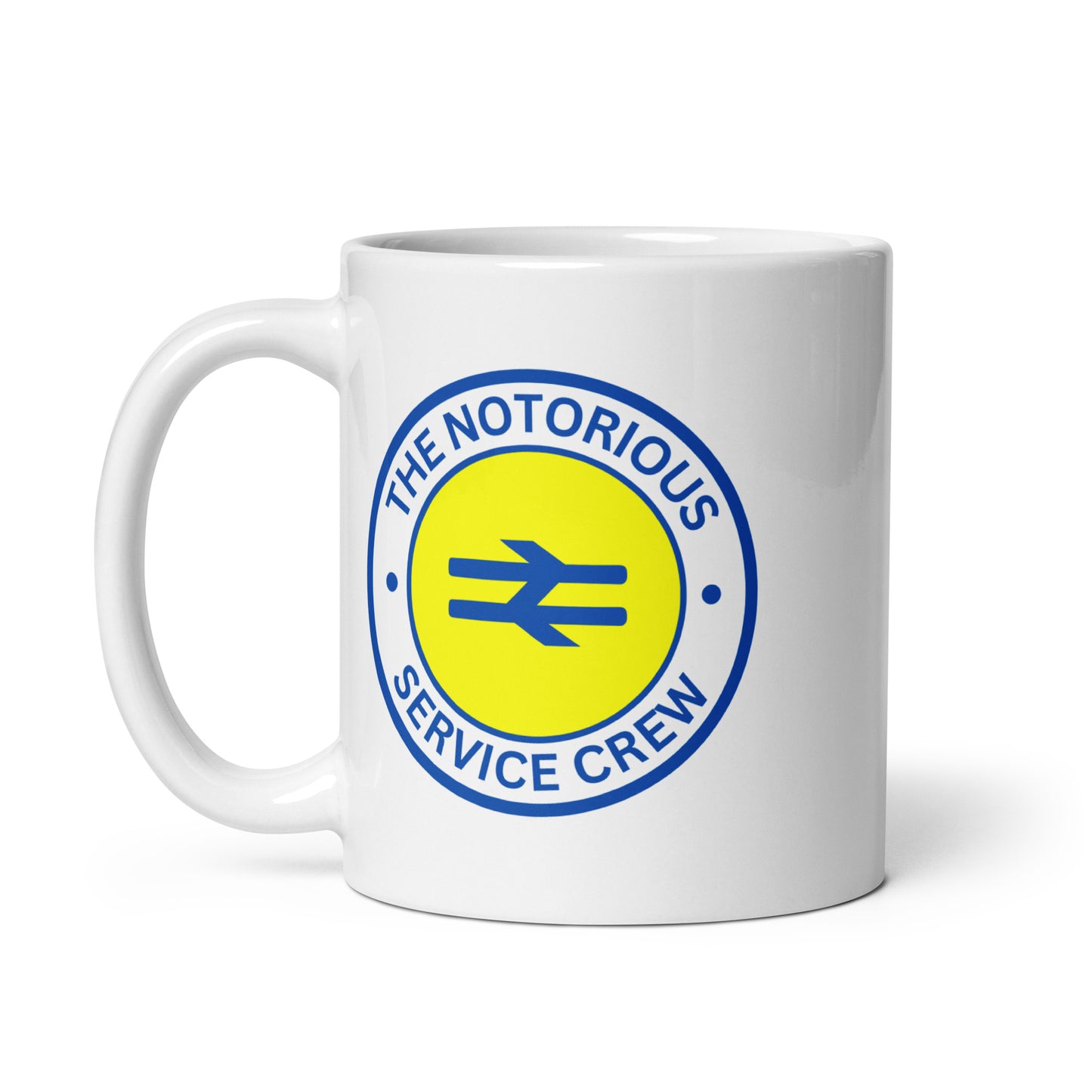 Leeds Service Crew 11oz Glossy Mug