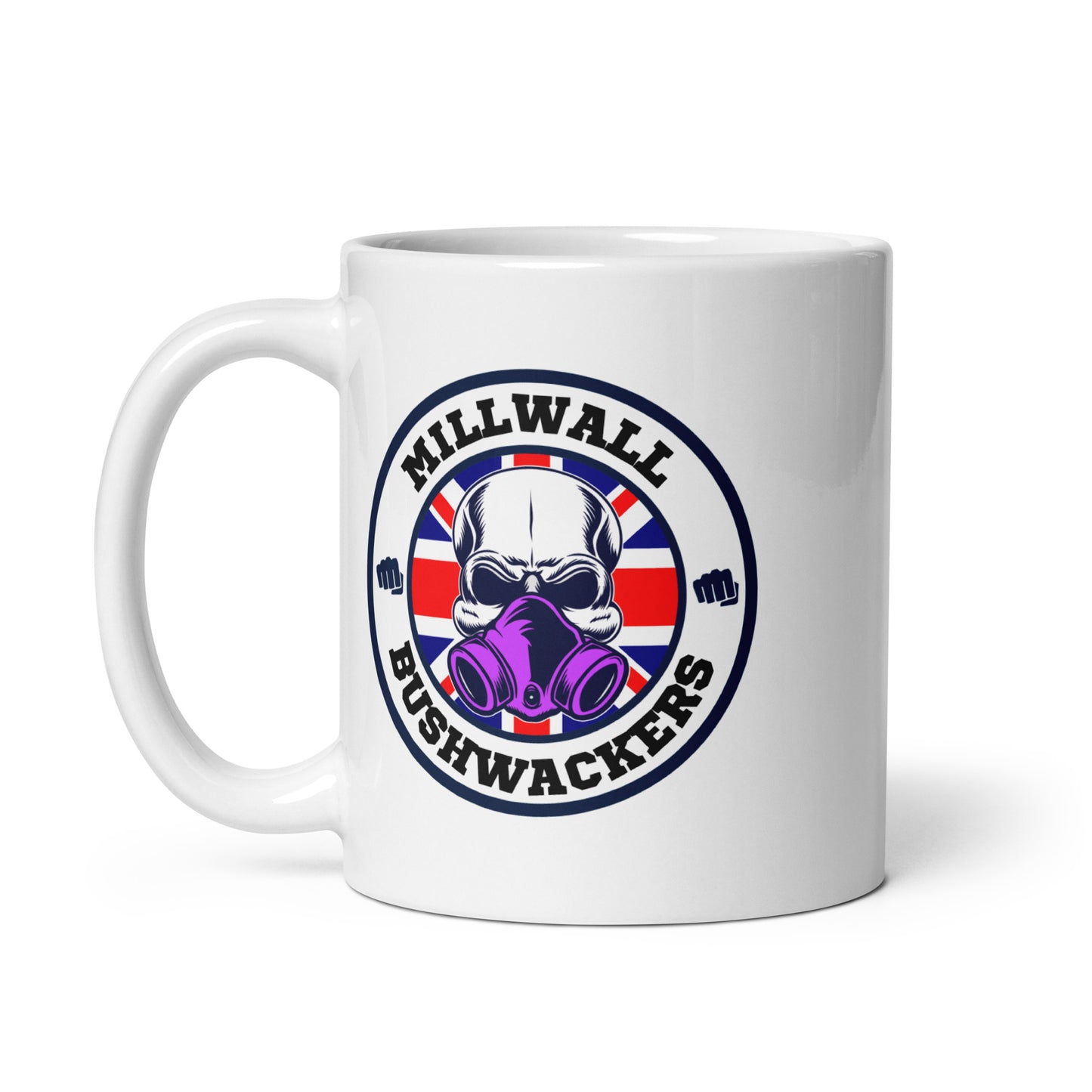 Millwall Bushwackers 11oz Glossy Mug