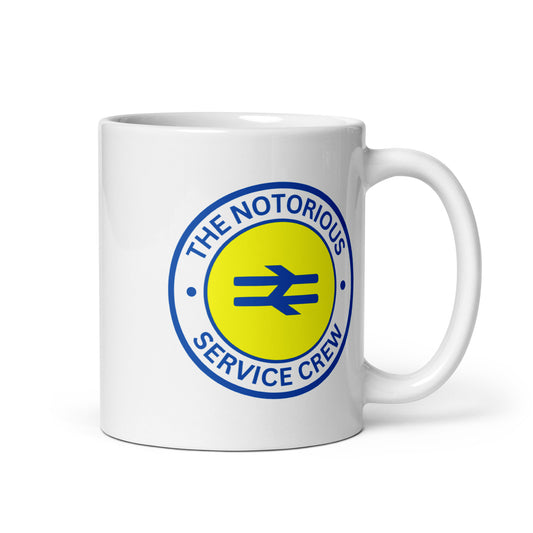 Leeds Service Crew 11oz Glossy Mug