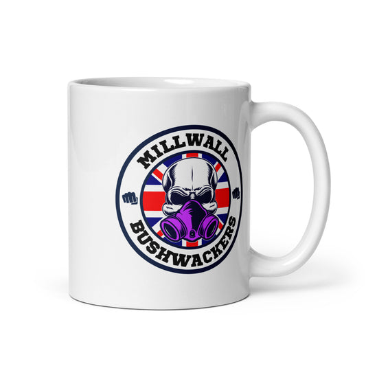 Millwall Bushwackers 11oz Glossy Mug