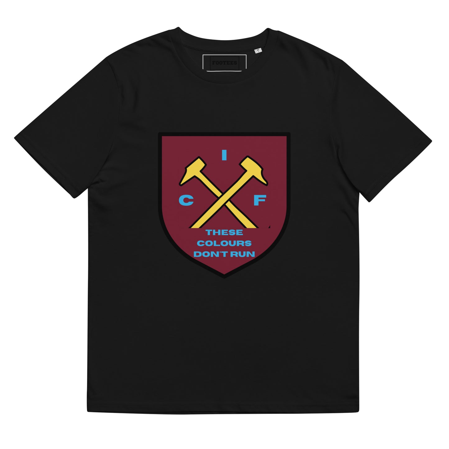 ICF These colours don't run Tee