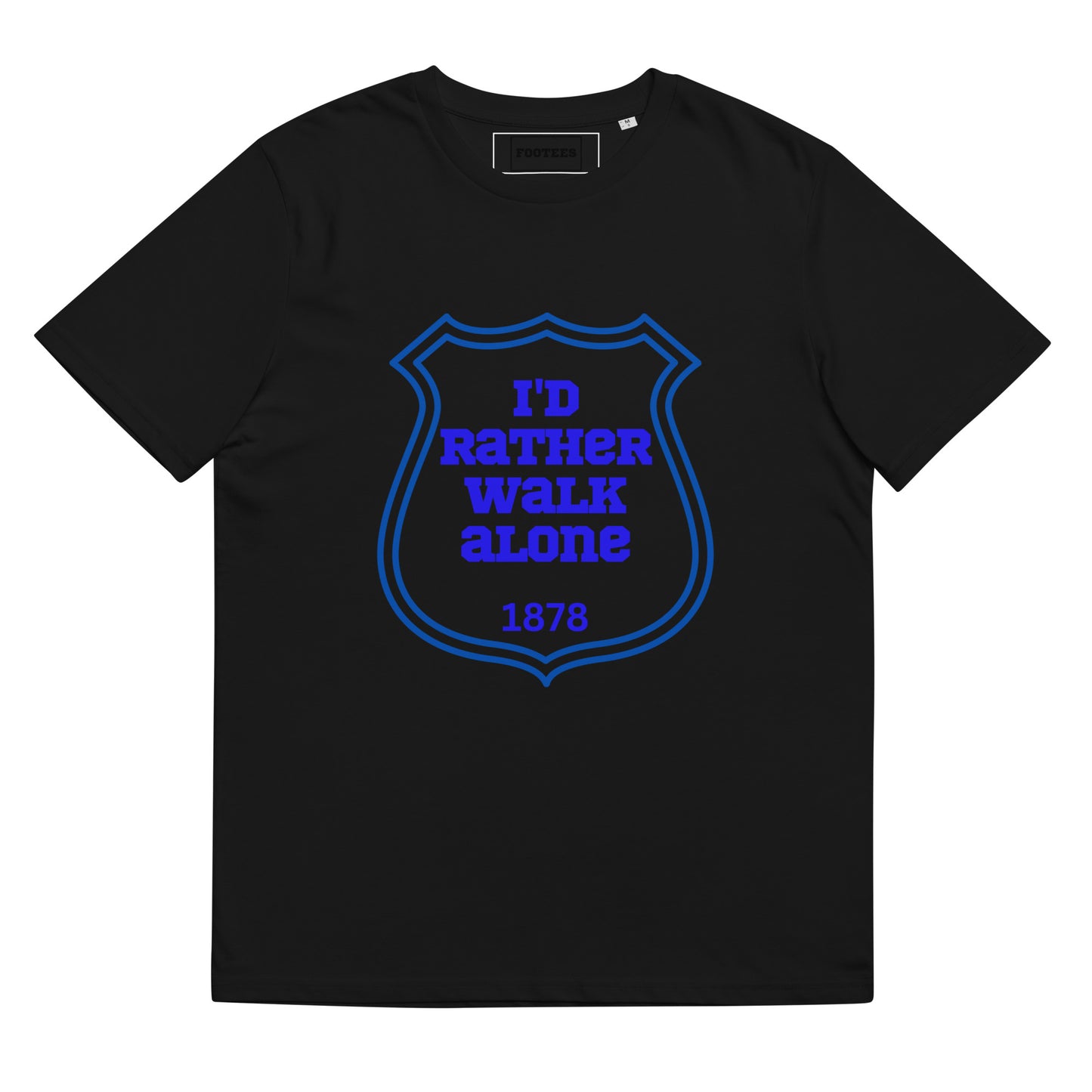 I'd rather walk alone Tee