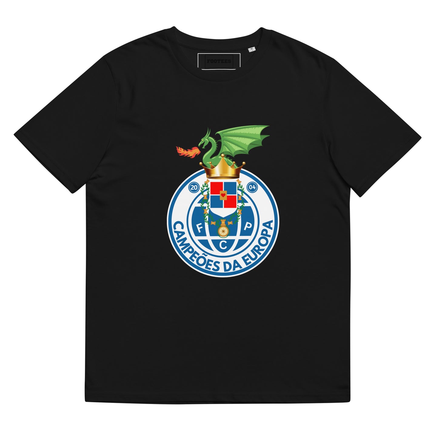 Campeões Da Europa Tee