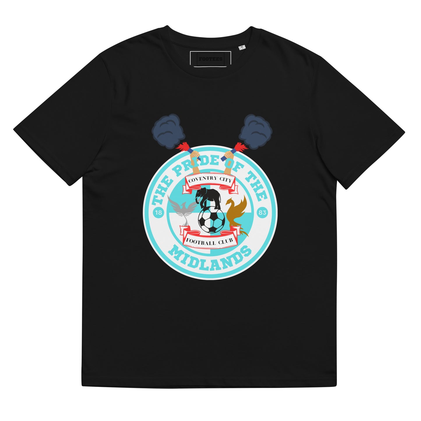The Pride of the Midlands CCFC Tee