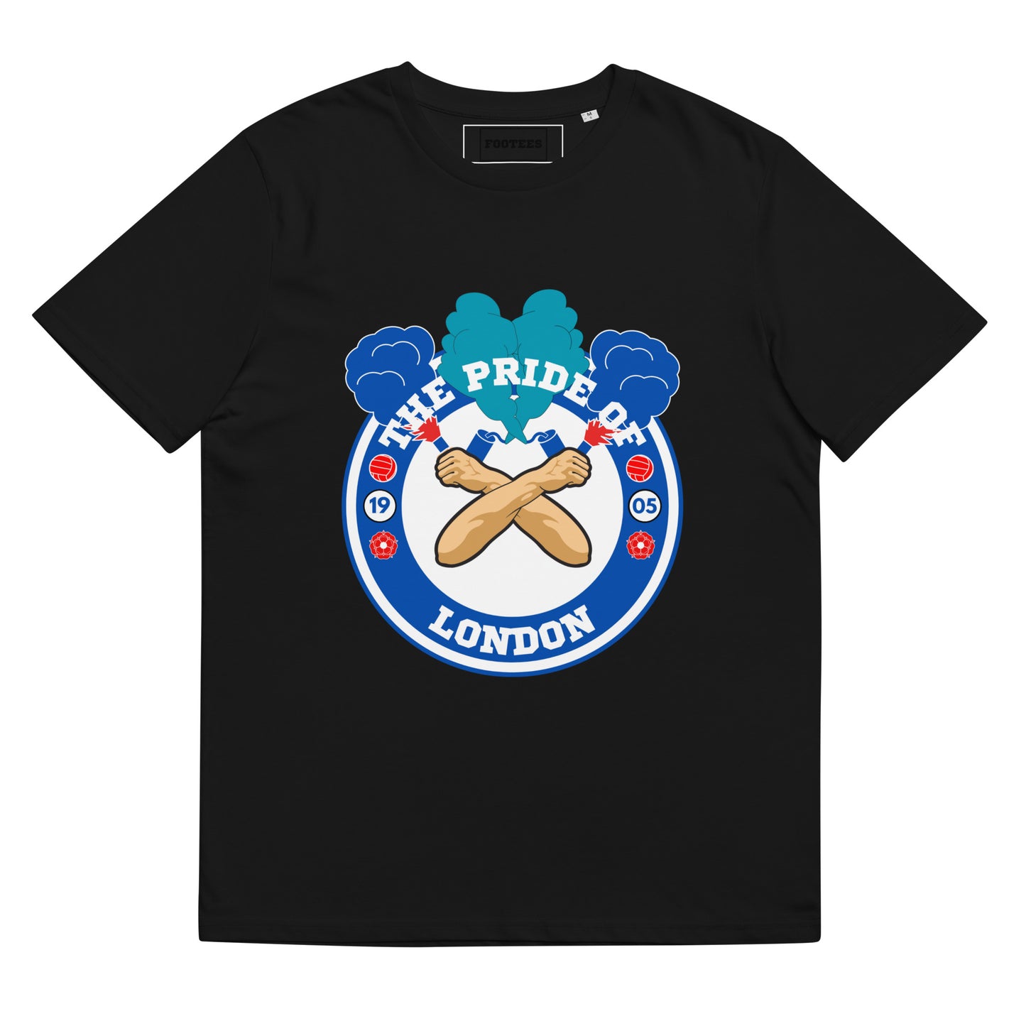 The Pride of London CFC Tee