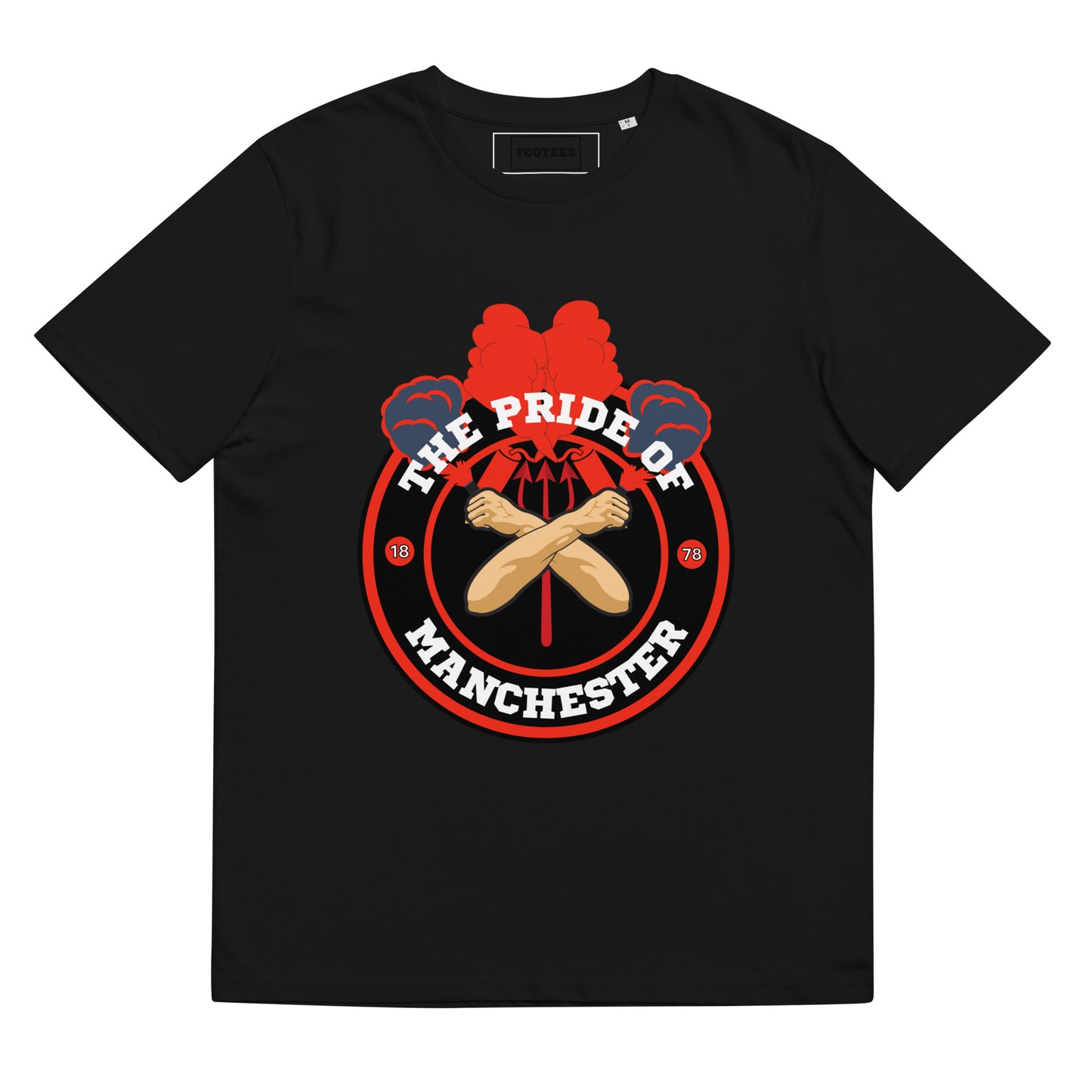The Pride of Manchester MUFC Tee