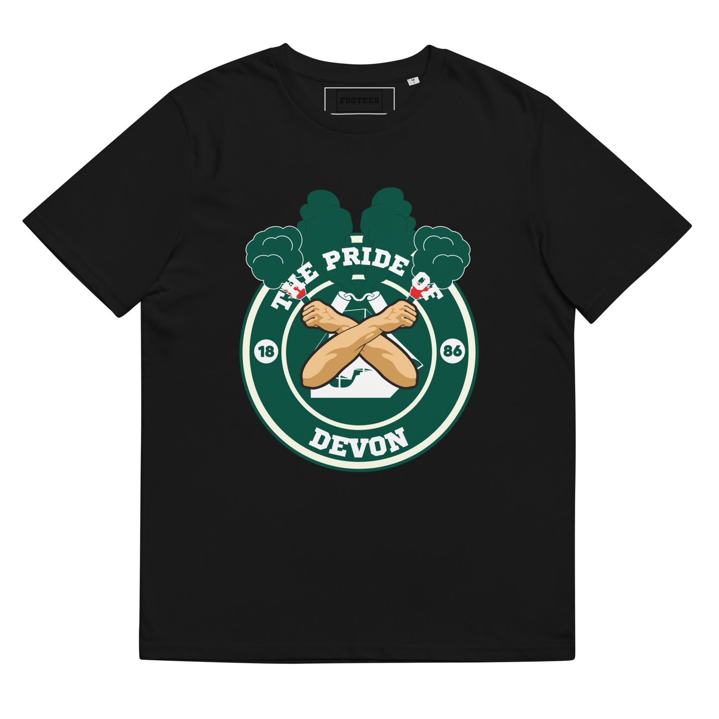 The Pride of Devon PAFC Tee
