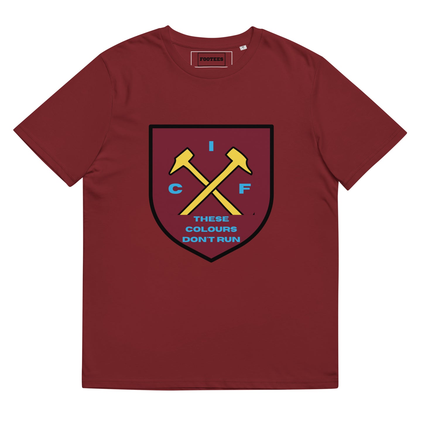 ICF These colours don't run Tee