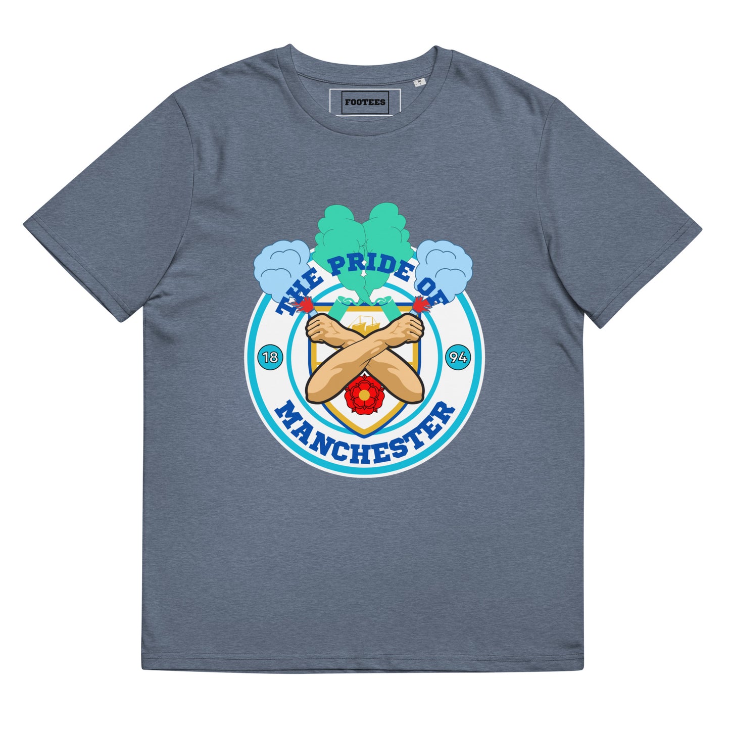 The Pride of Manchester MCFC Tee
