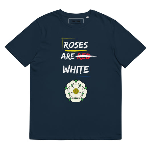 Roses are White Tee