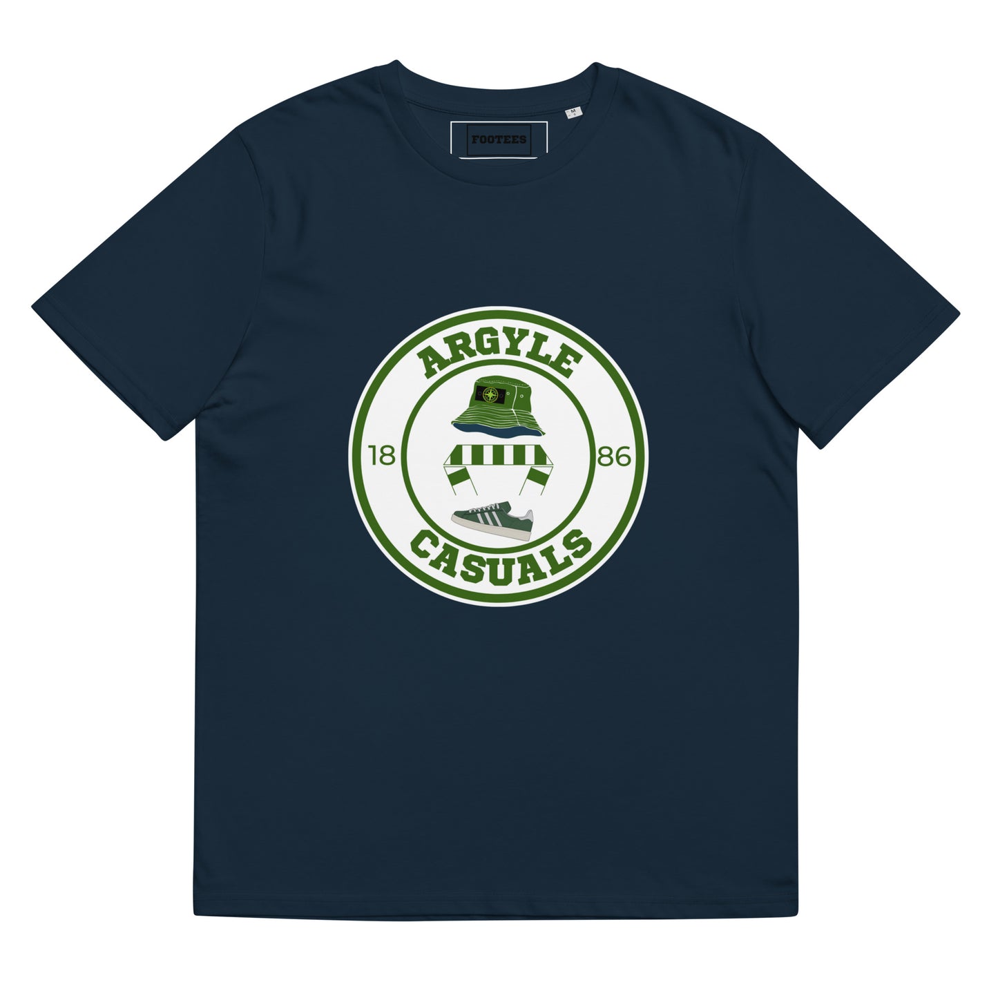 Argyle Casuals Tee