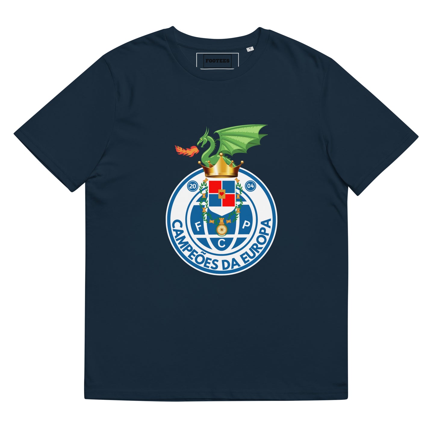 Campeões Da Europa Tee