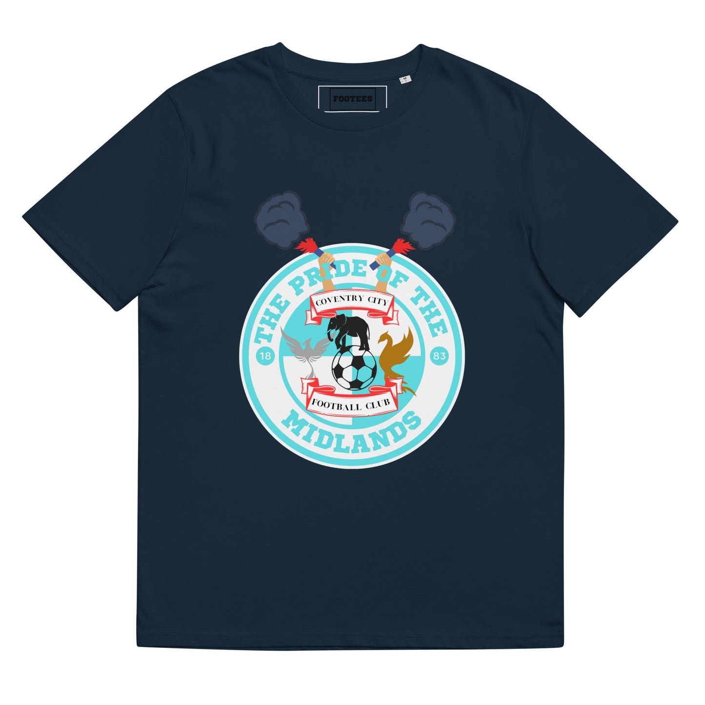 The Pride of the Midlands CCFC Tee