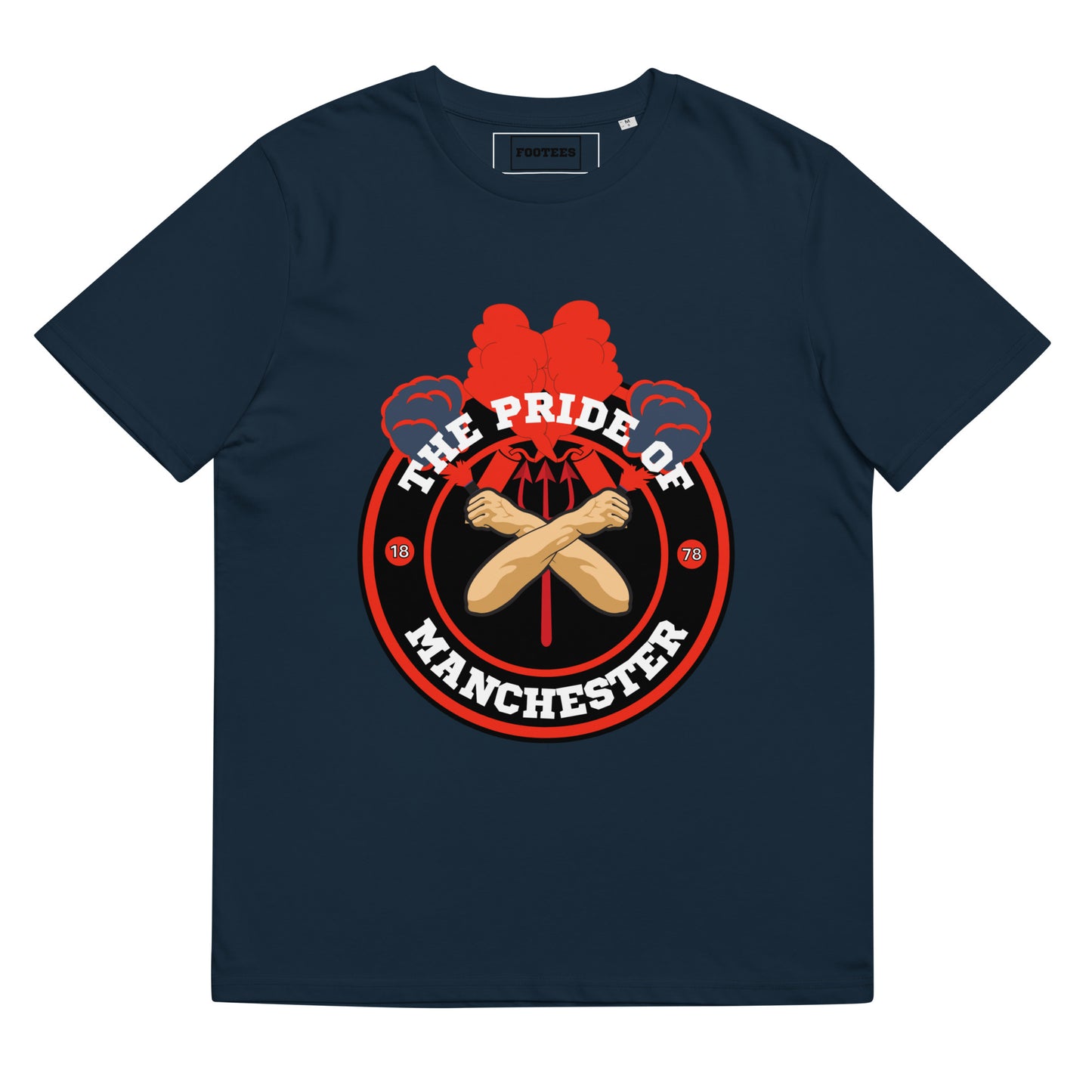 The Pride of Manchester MUFC Tee