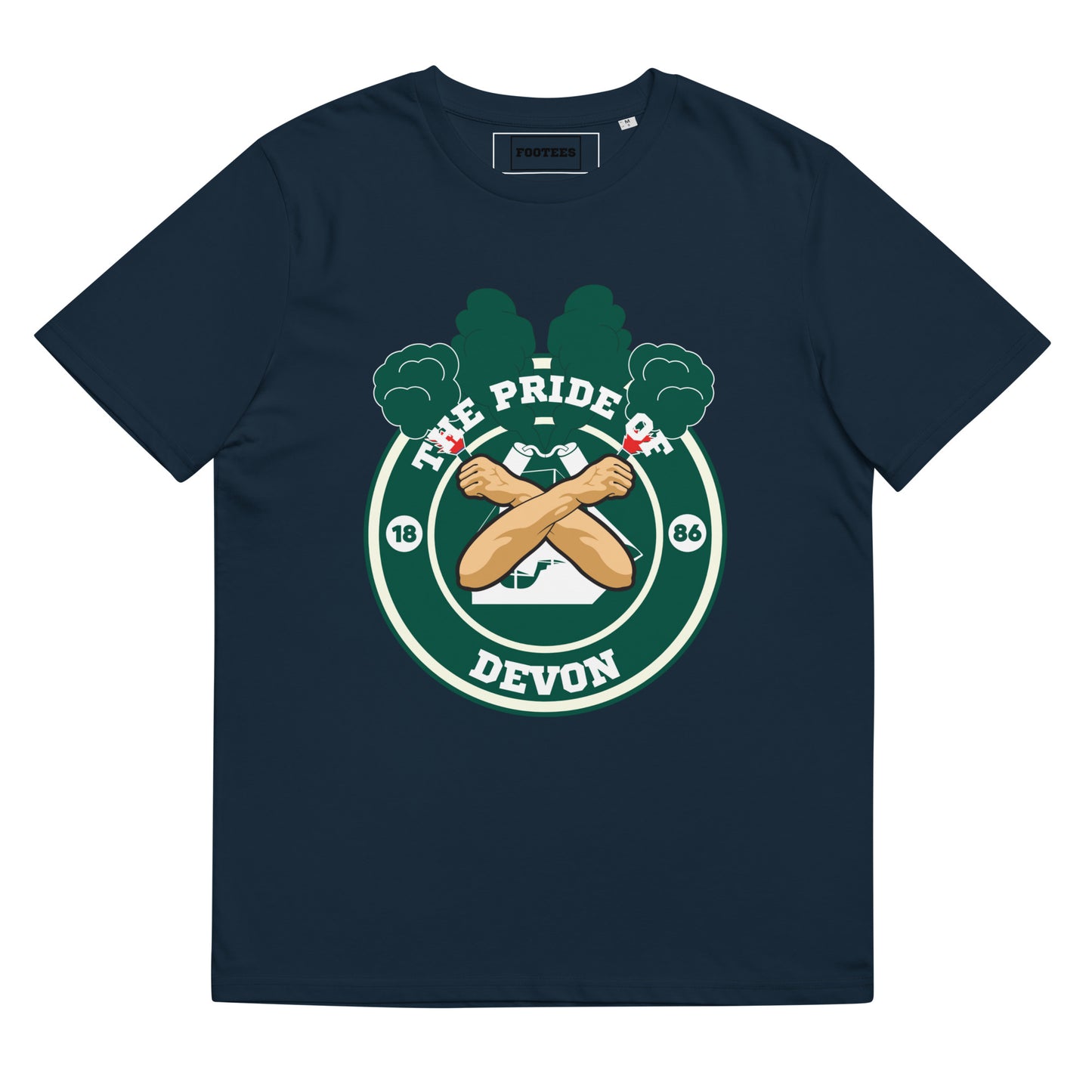 The Pride of Devon PAFC Tee