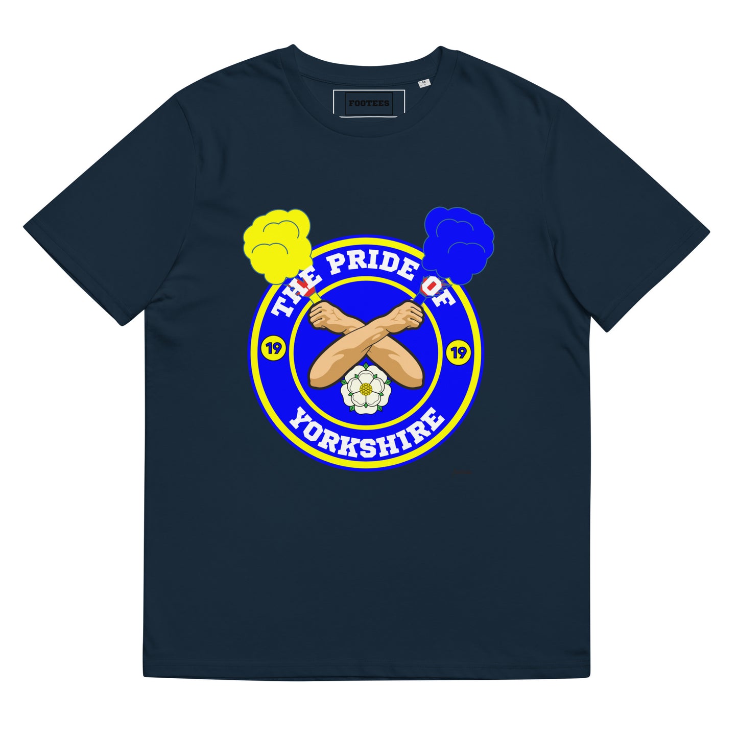 Pride of Yorkshire LUFC Tee