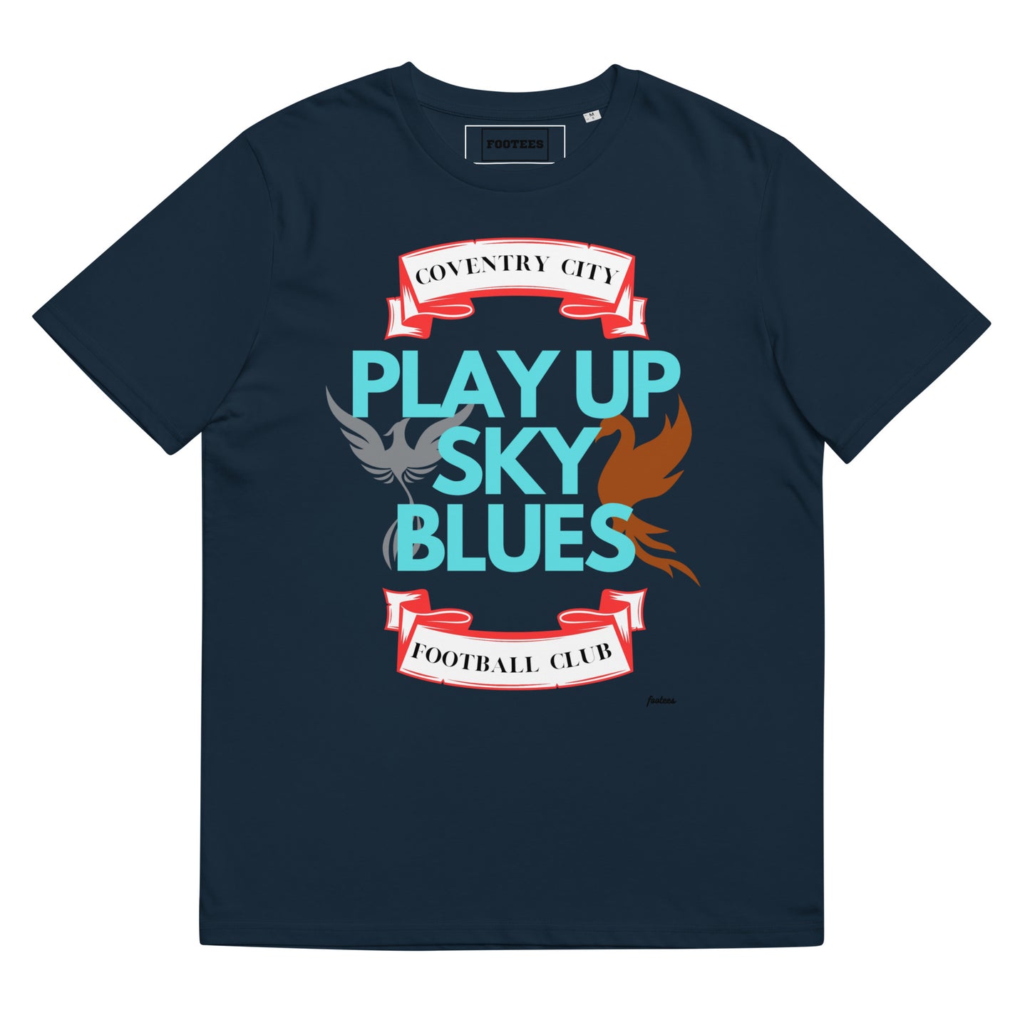 Play up Sky Blues Tee