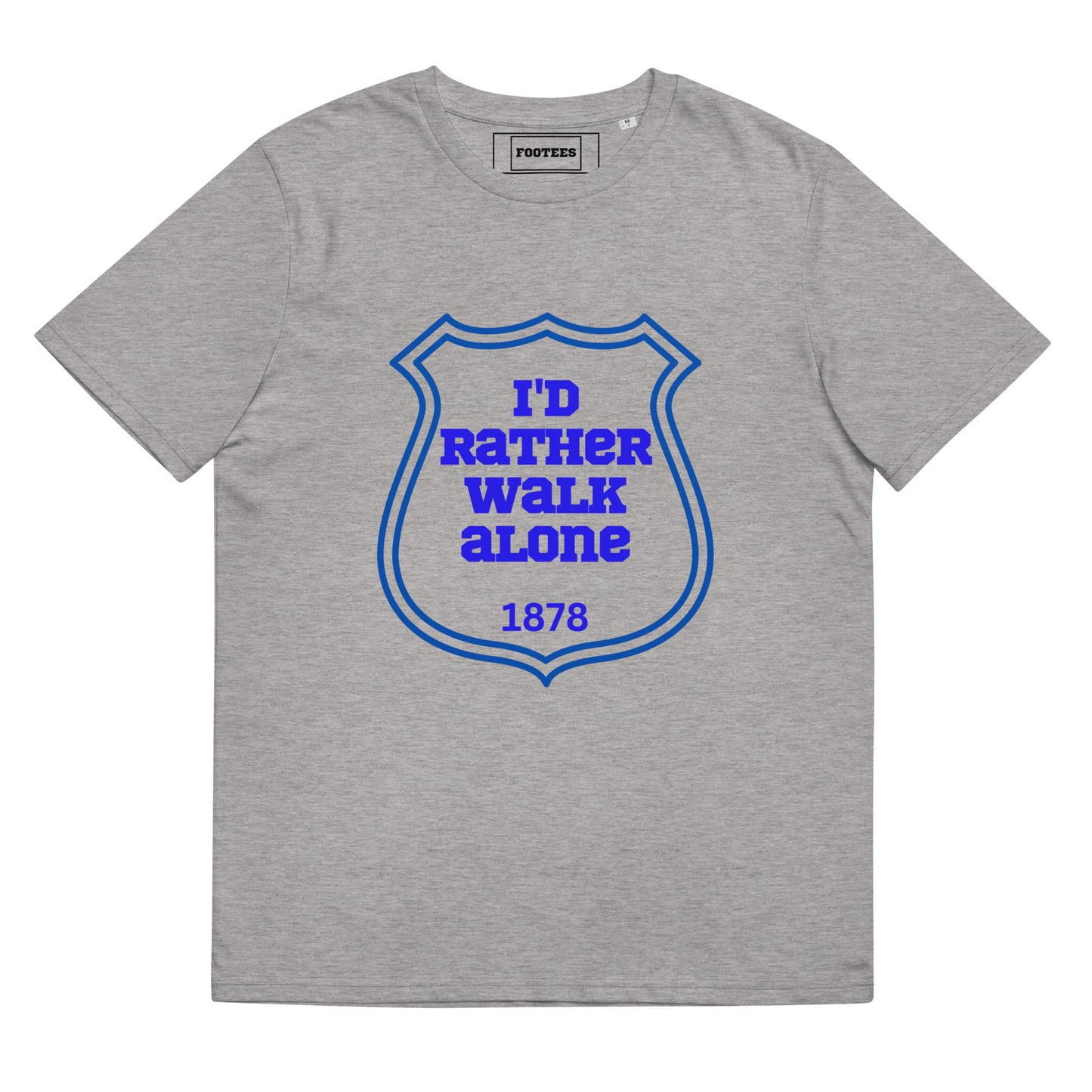 I'd rather walk alone Tee