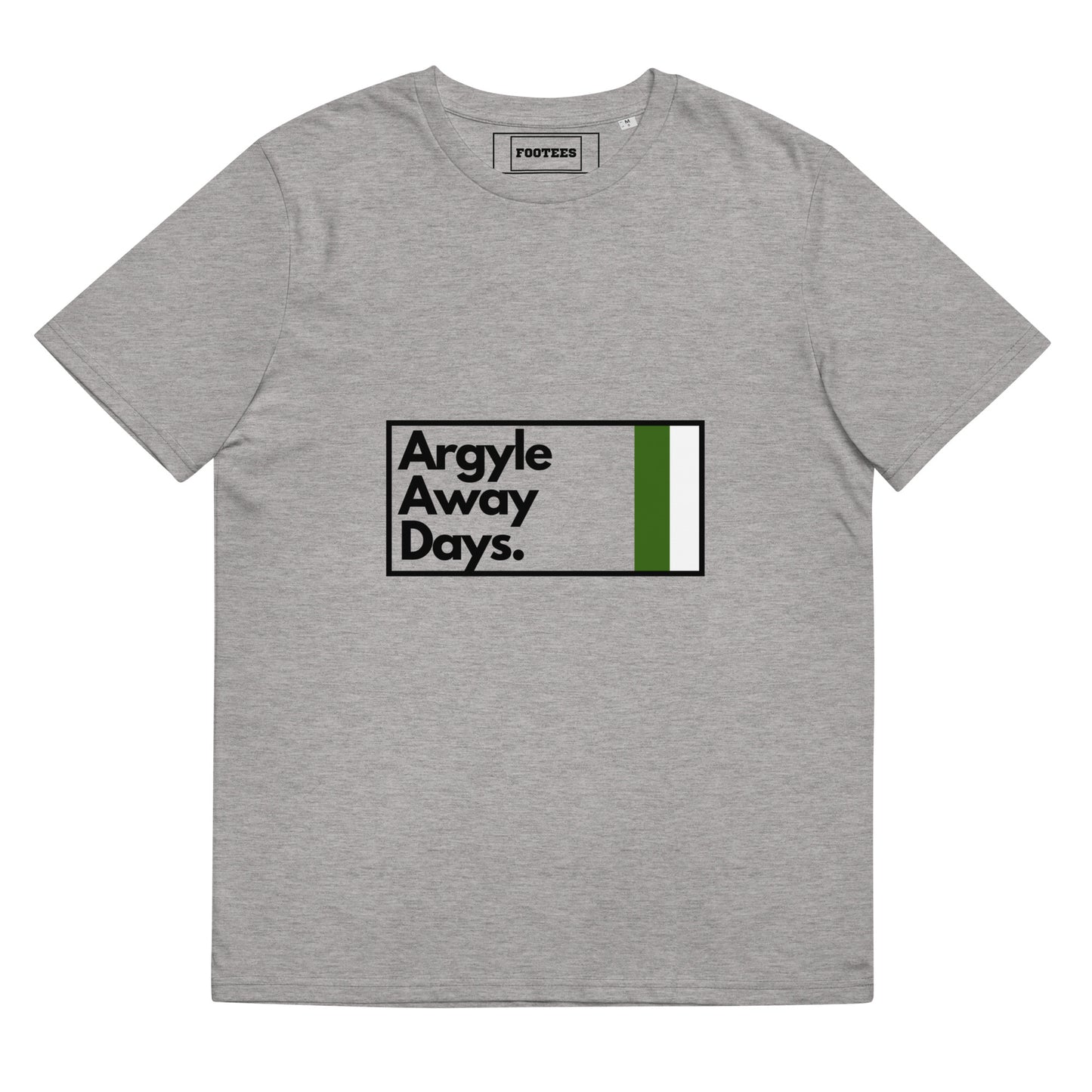 Argyle Away Days Tee