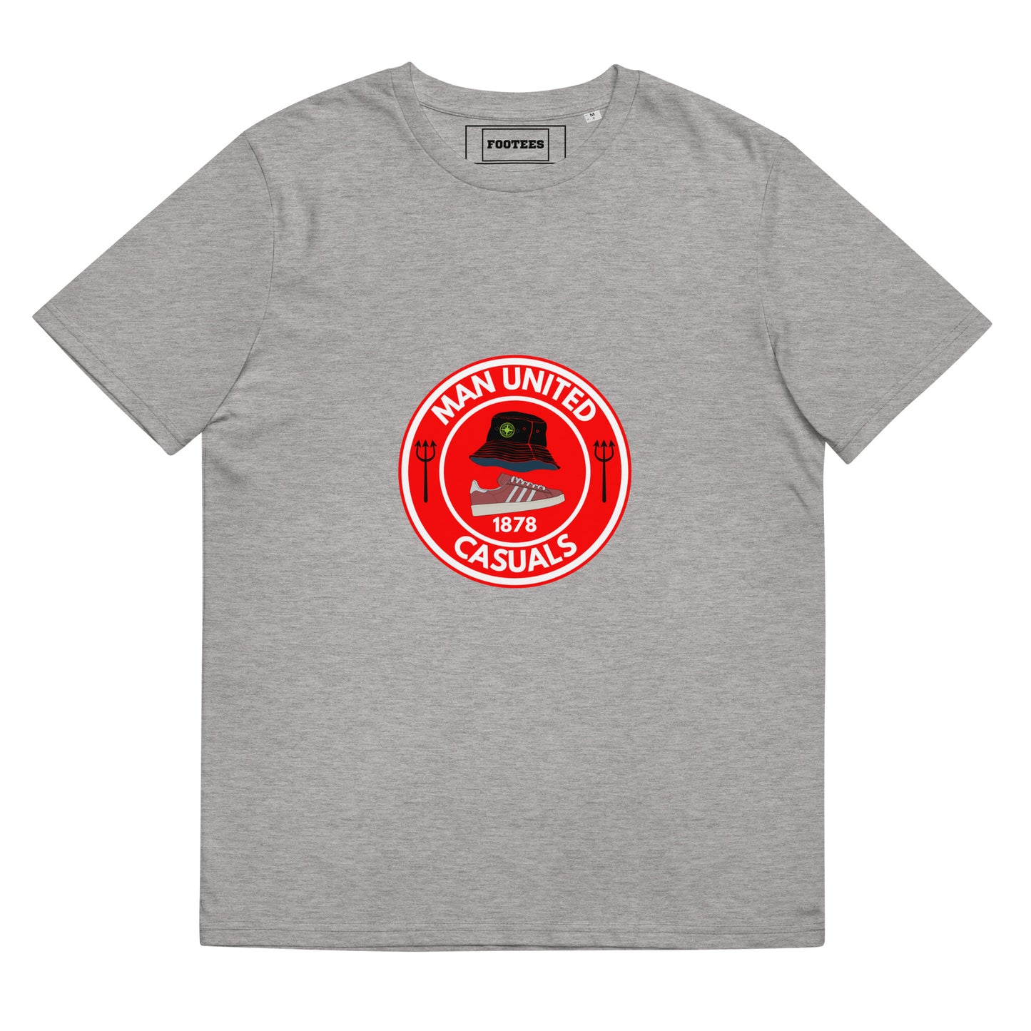Man United Casuals Tee