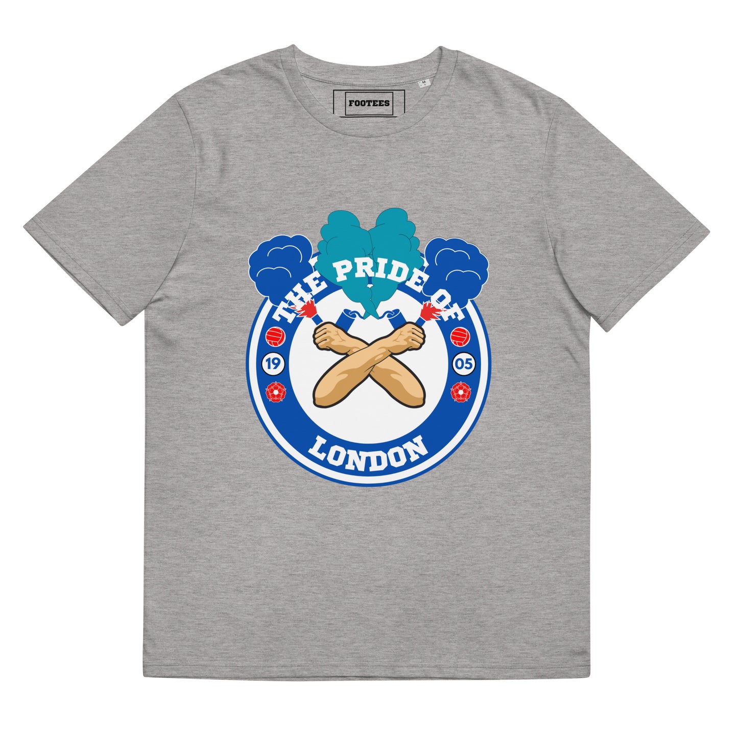 The Pride of London CFC Tee