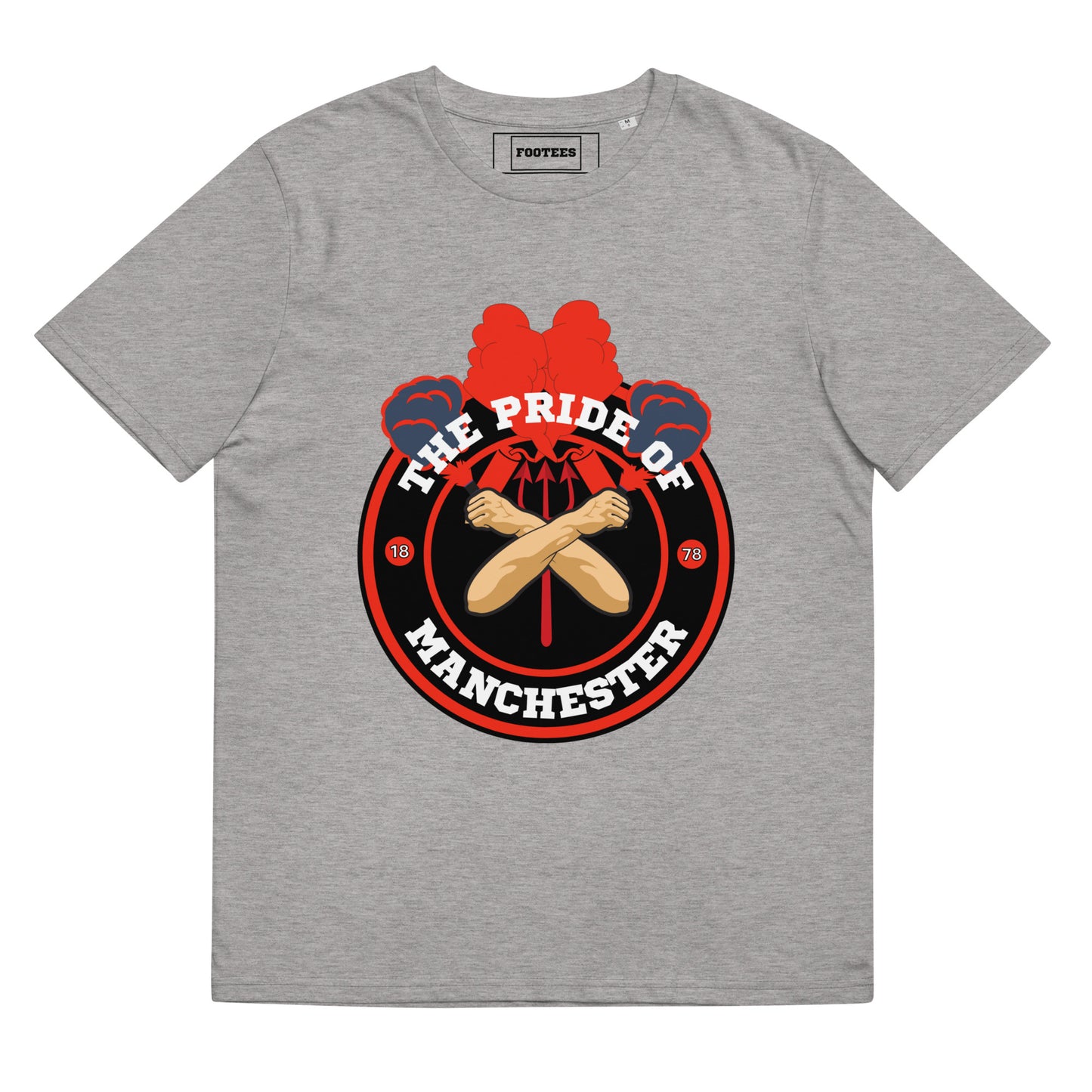 The Pride of Manchester MUFC Tee