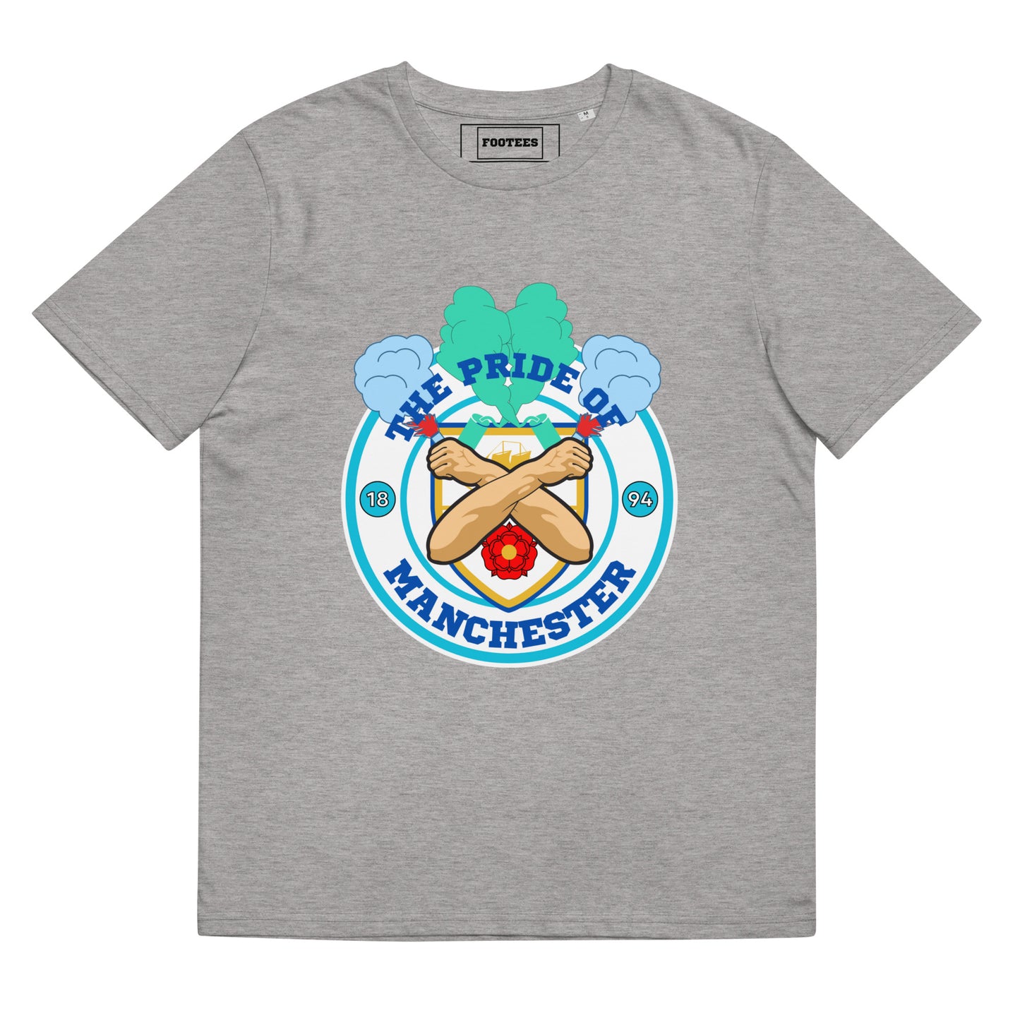 The Pride of Manchester MCFC Tee