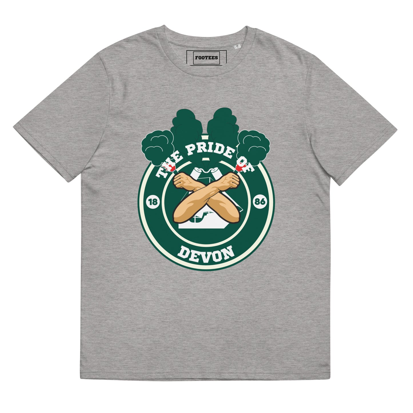 The Pride of Devon PAFC Tee