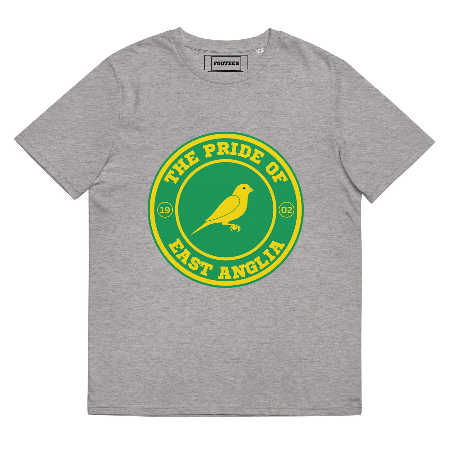 The Pride of East Anglia NCFC Tee