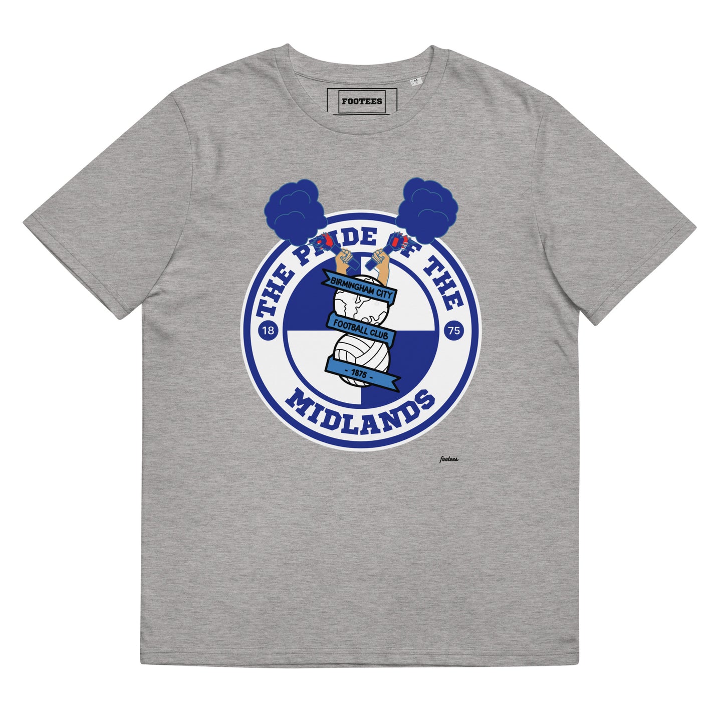 The Pride of the Midlands BCFC Tee