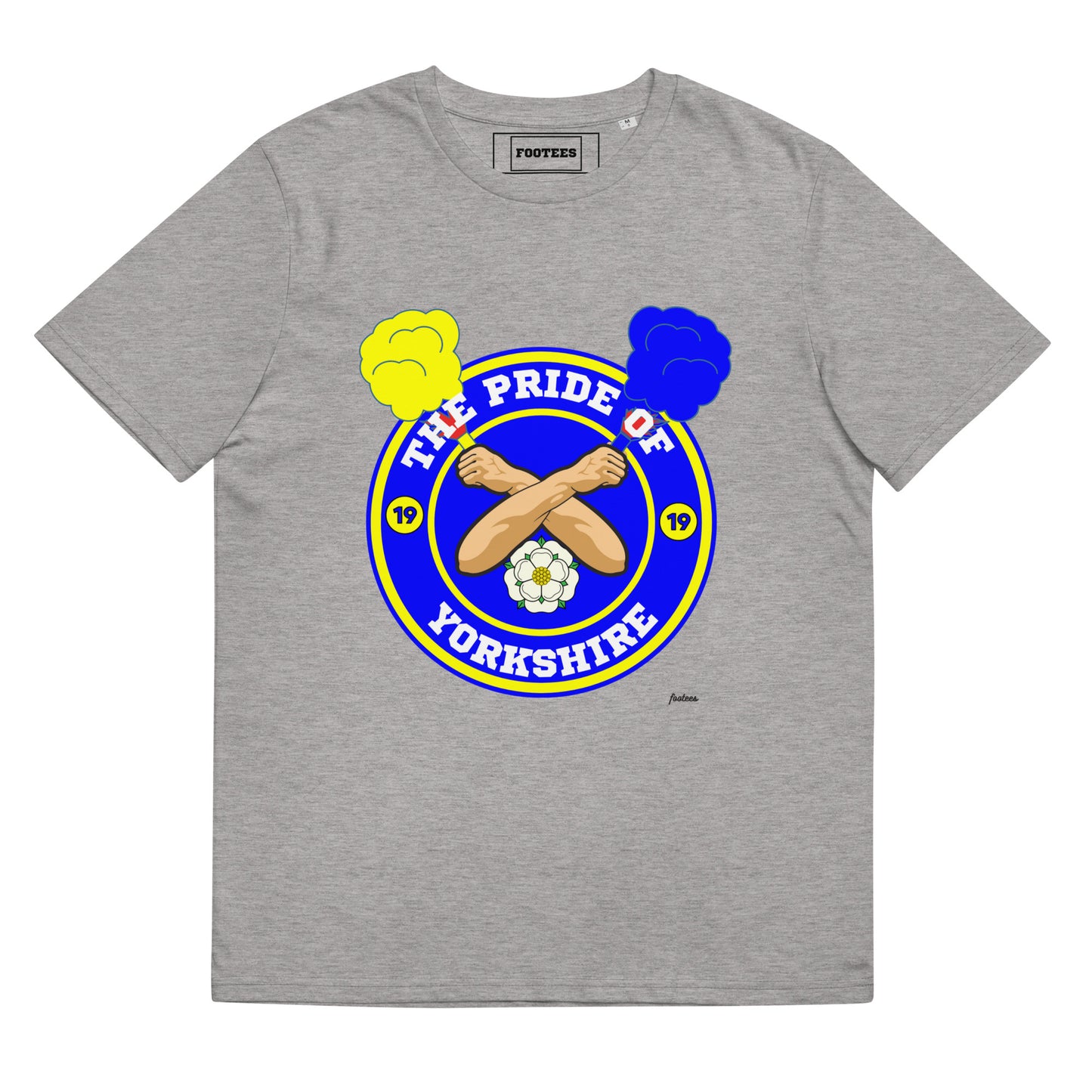 Pride of Yorkshire LUFC Tee