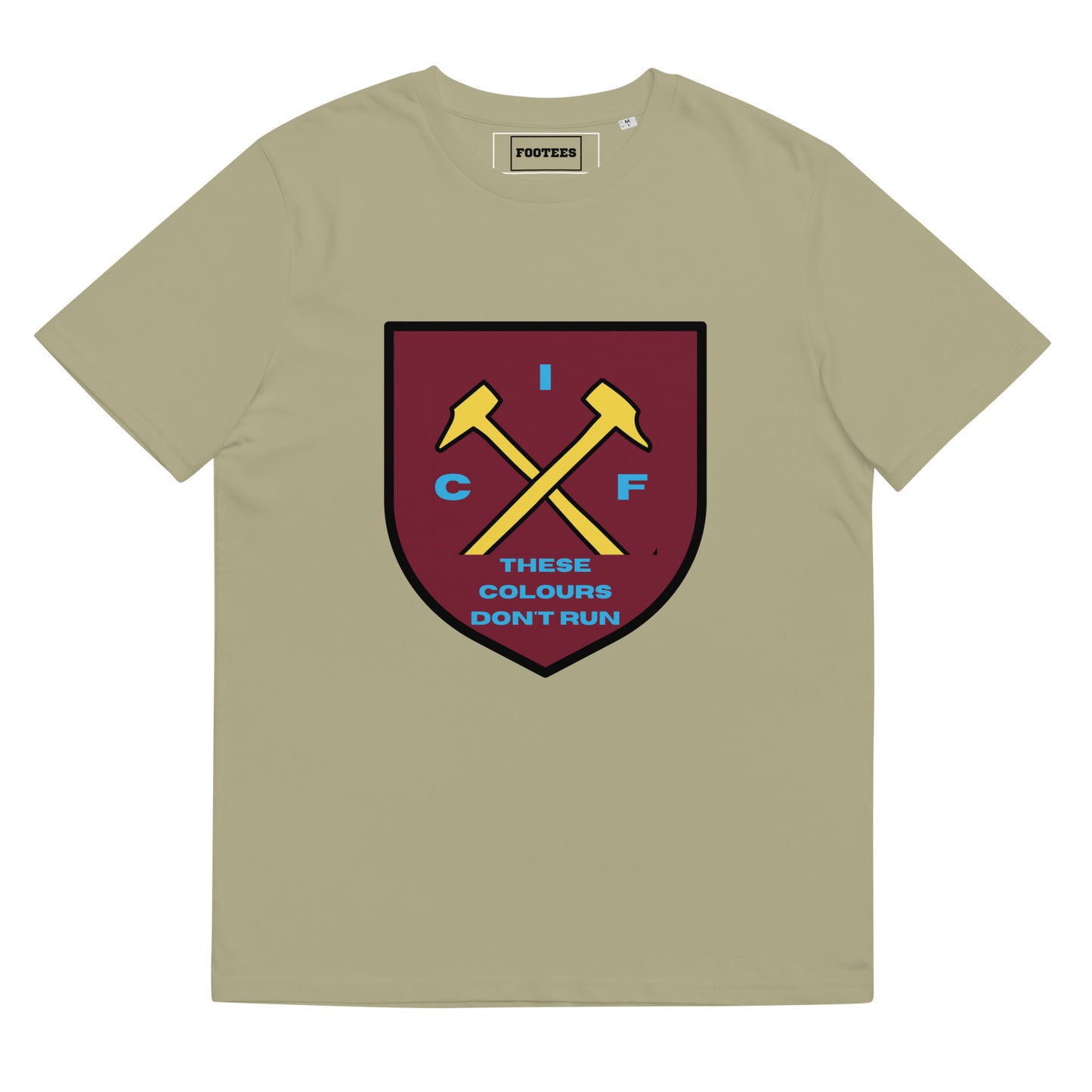 ICF These colours don't run Tee