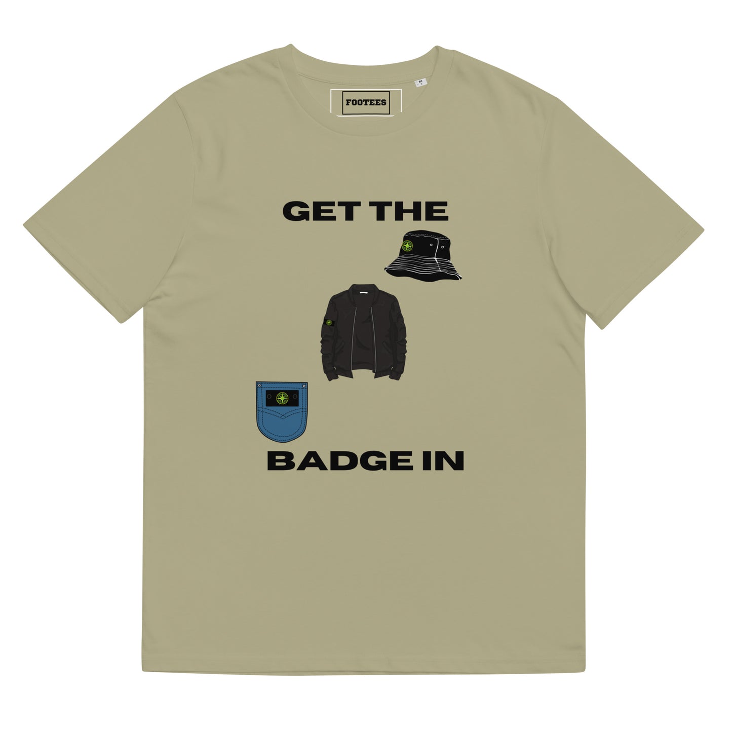 Get the badge in Tee