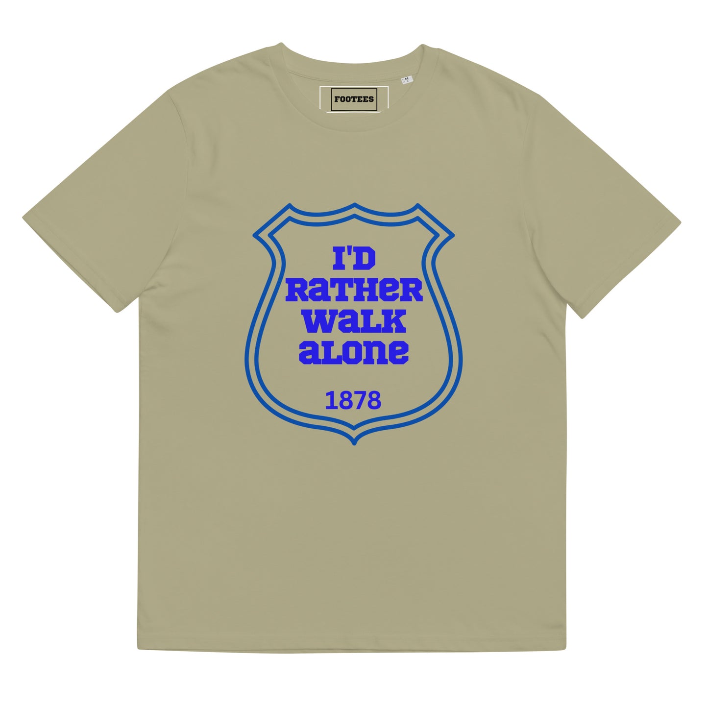 I'd rather walk alone Tee