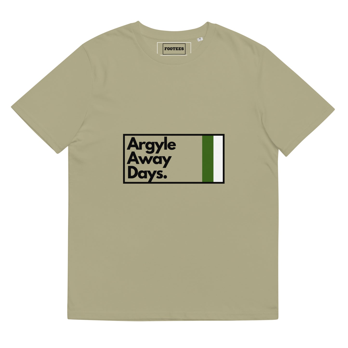 Argyle Away Days Tee