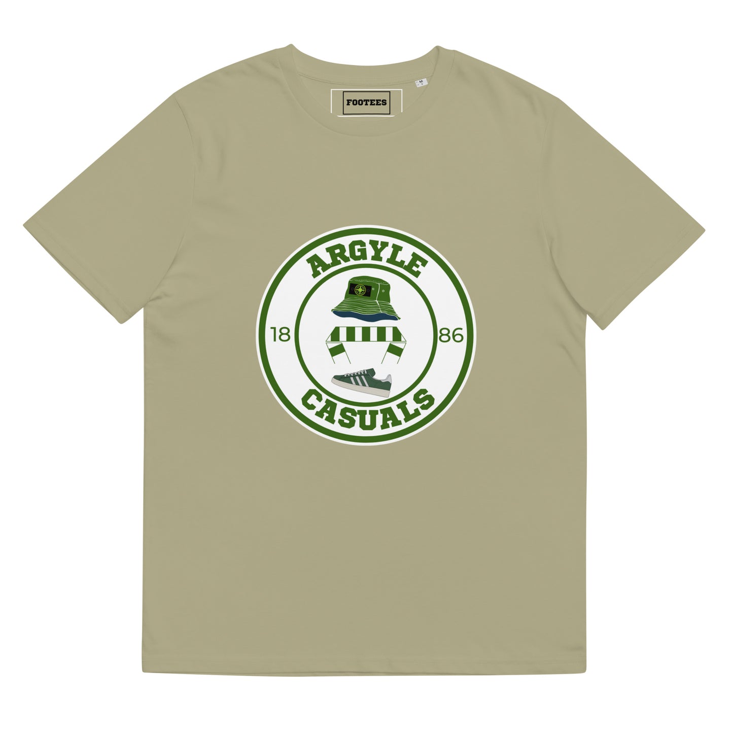 Argyle Casuals Tee