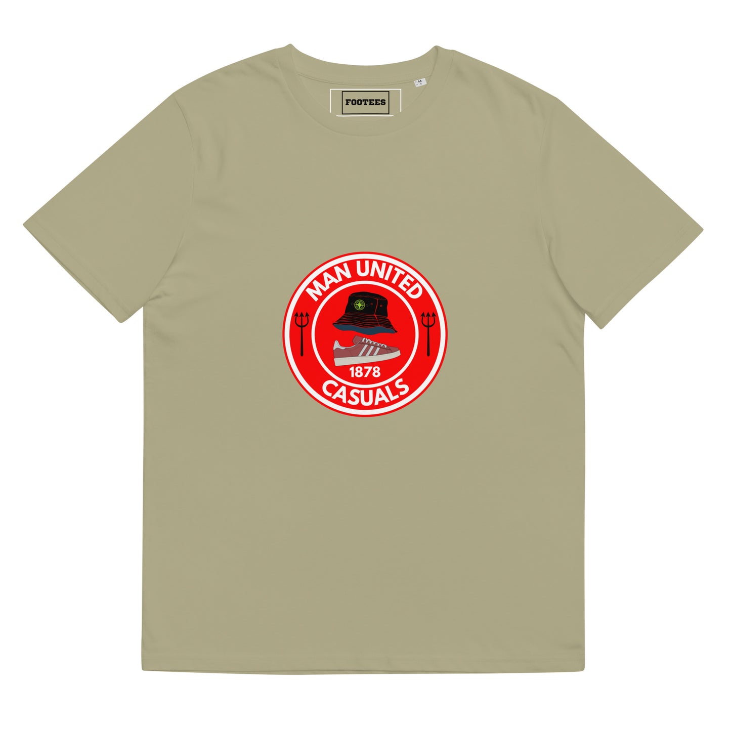 Man United Casuals Tee