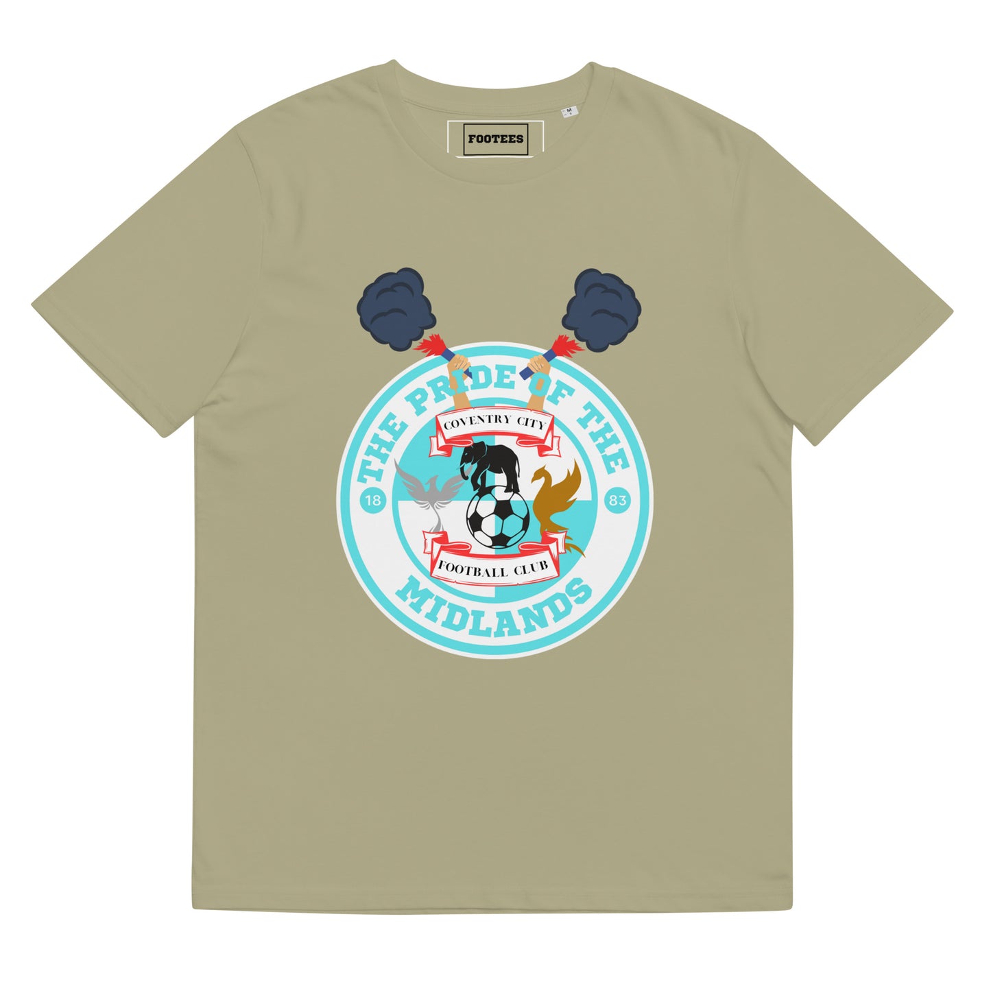The Pride of the Midlands CCFC Tee