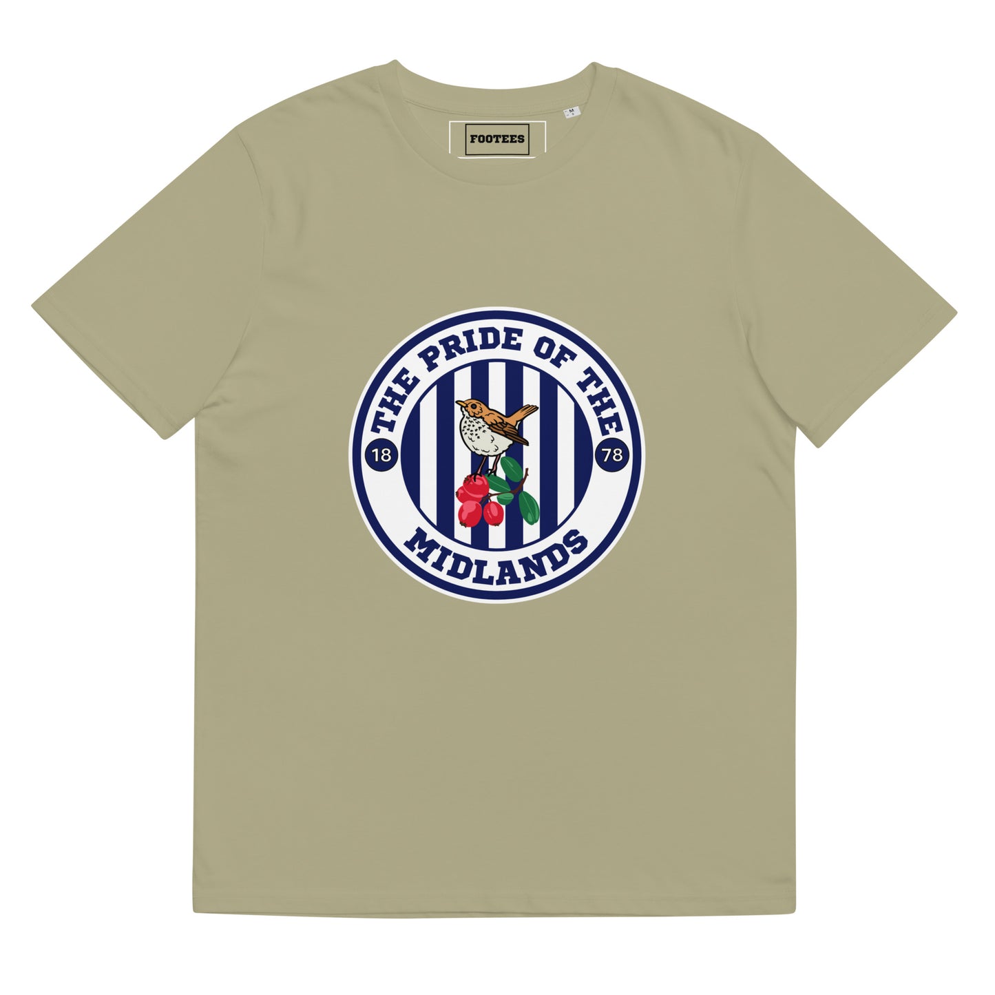 The Pride of the Midlands WBA Tee