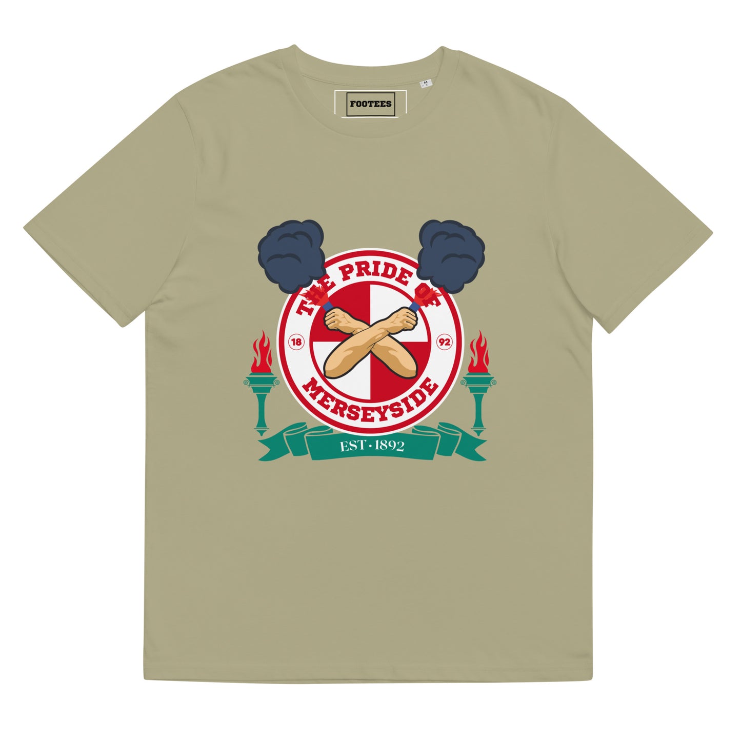 The Pride of Merseyside LFC Tee