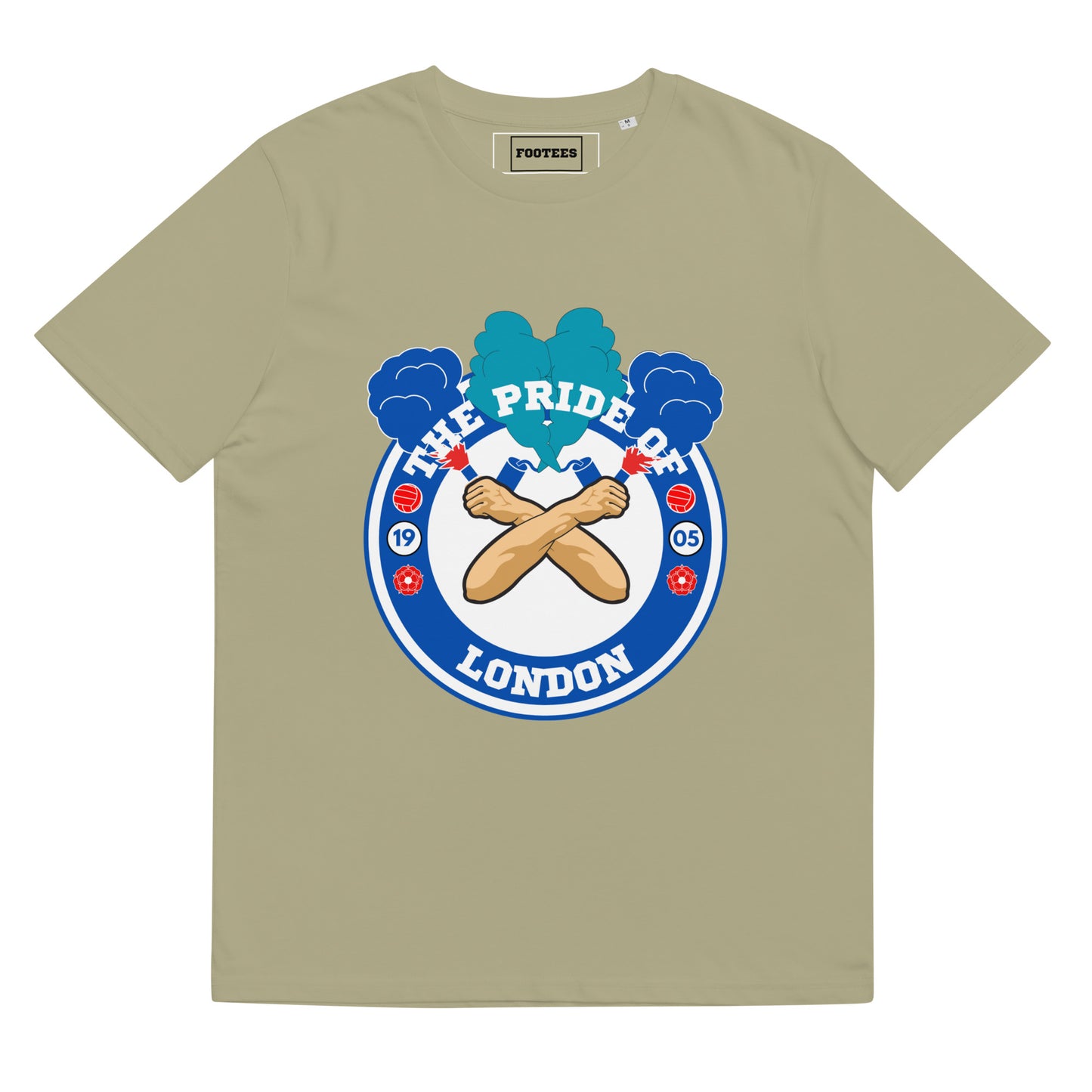 The Pride of London CFC Tee