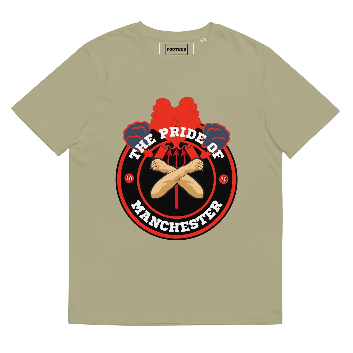 The Pride of Manchester MUFC Tee