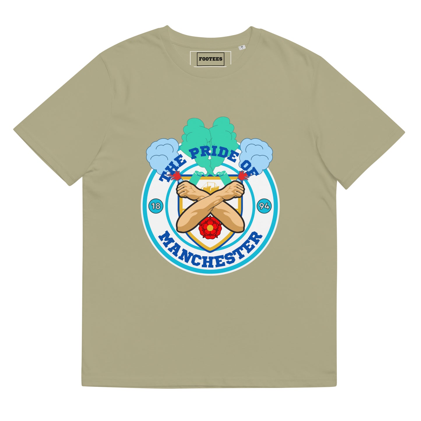 The Pride of Manchester MCFC Tee