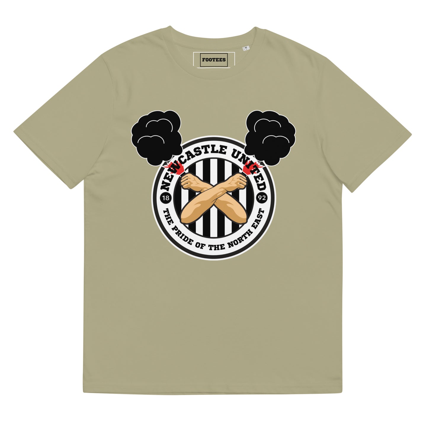 The Pride of the North East NUFC Tee