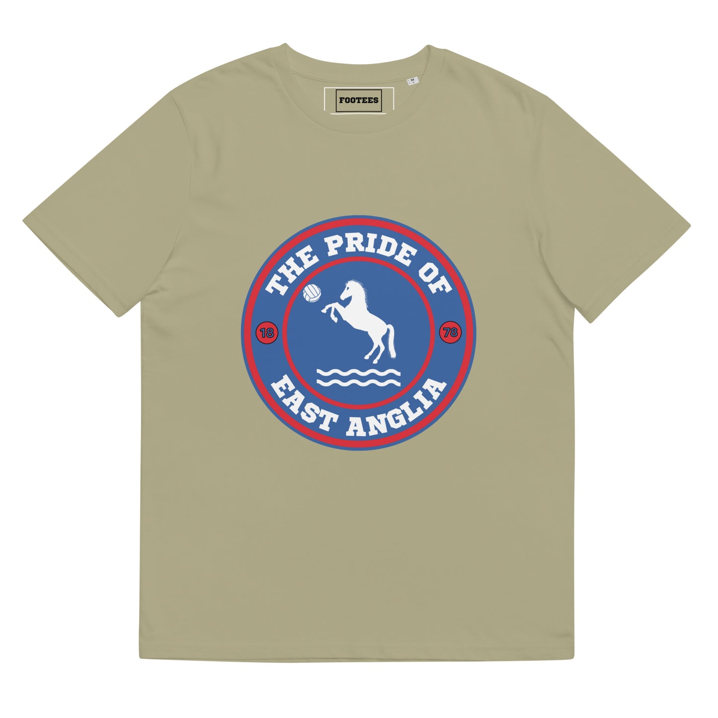 Pride of East Anglia ITFC Tee