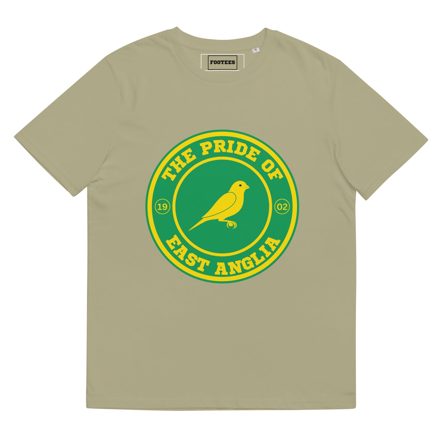 The Pride of East Anglia NCFC Tee