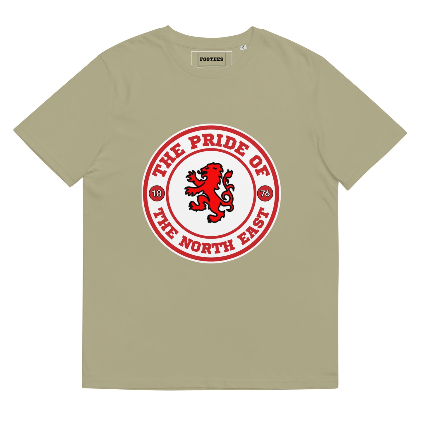The Pride of the North East Boro Tee