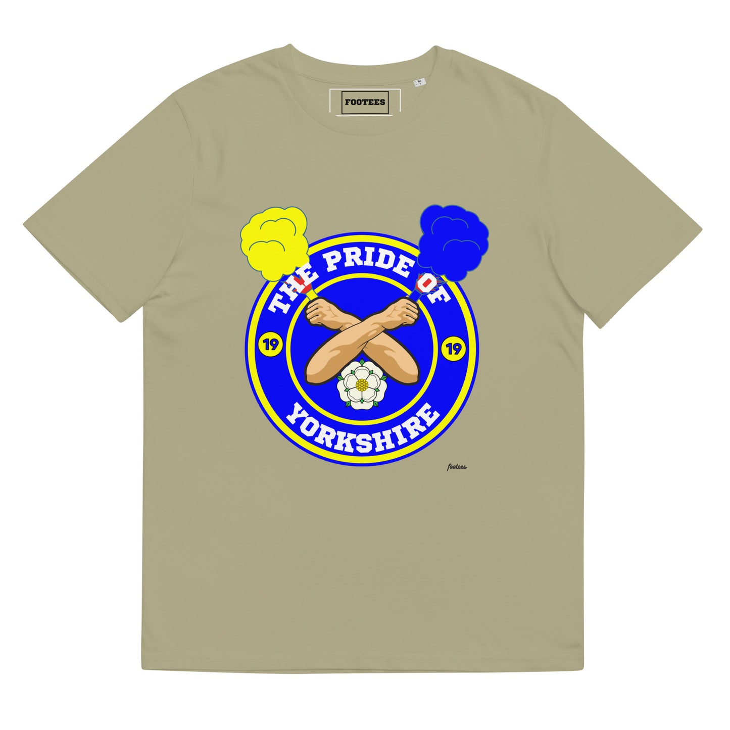 Pride of Yorkshire LUFC Tee